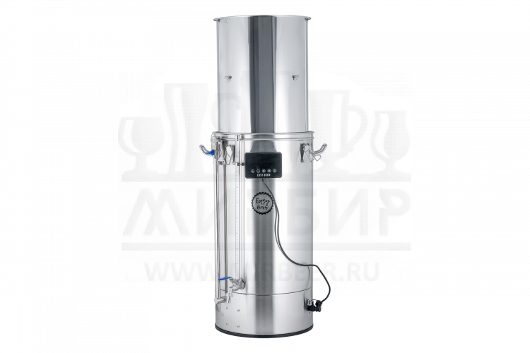 Автоматическая пивоварня Easy Brew-50 c wi-fi, с чиллером и замками Ver.2