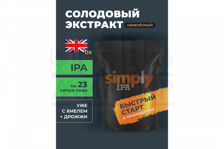 Солодовый экстракт Simply "IPA", 1,8 кг