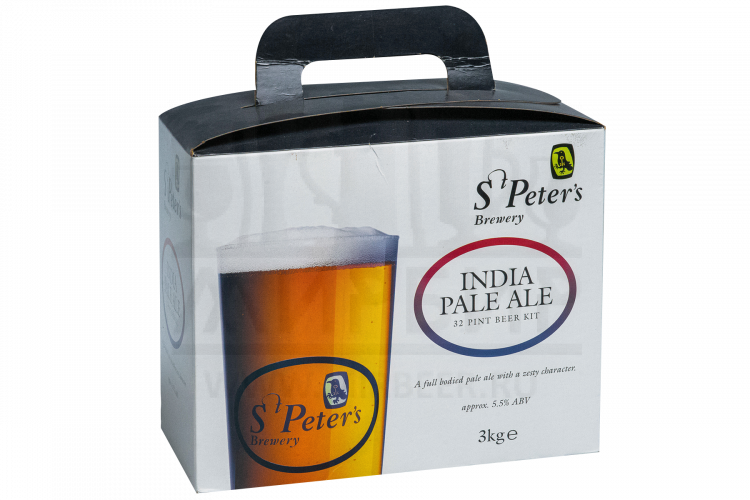 Солодовый экстракт St. Peters "IPA", 3 кг