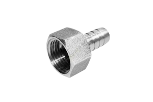 Штуцер Valtec 1/2 внутр. резьба х 10 мм BSP, латунь никелированная