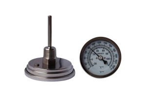 Термометр аналоговый для сусловарочного котла (0...100 °C)