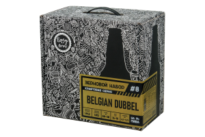 Зерновой набор Easy Brew "Belgian Dubbel" на 19 л пива
