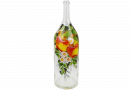 Бутыль Русская четверть ручная роспись (Яблоки), 3 л.