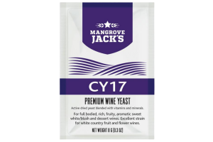 Винные дрожжи Mangrove Jack's "CY17", 8 г