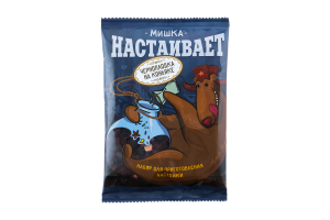 Набор Мишка настаивает для приготовления настойки "Черноплодка на коньяке", 53 г