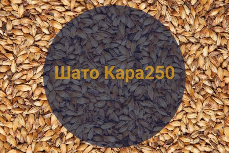 Солод Шато Кара250 (Castle Malting), 1 кг