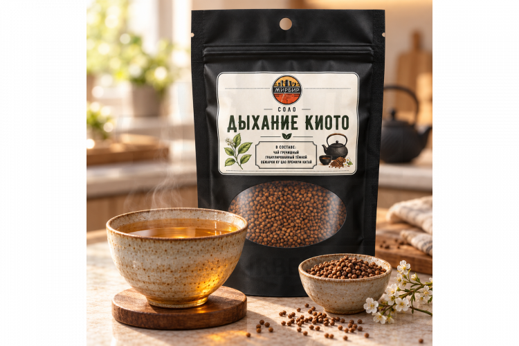 Соло Гречишный «Дыхание Киото» 50г. чистый вкус