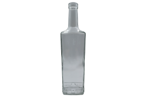 Бутылка стеклянная ГРАНИТ 0,5л. пробка Т-образная 29*19,5, ТУК 31*40