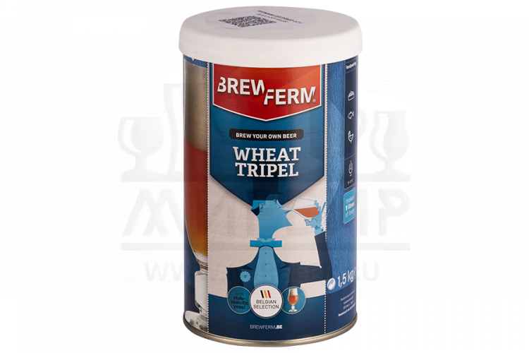 Солодовый экстракт Brewferm "Wheat Tripel", 1,5 кг