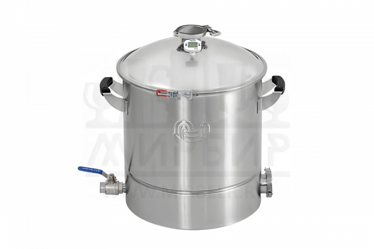 Куб 37л. с краном (под Wein7) сборка