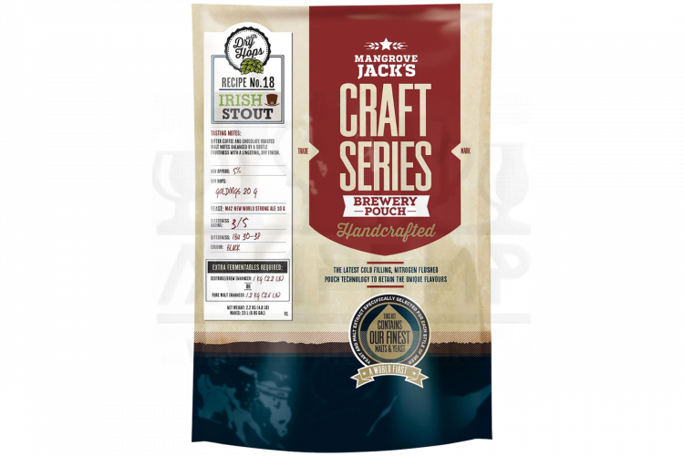 Солодовый экстракт Mangrove Jack's Craft Series "Irish Stout", 2,2 кг