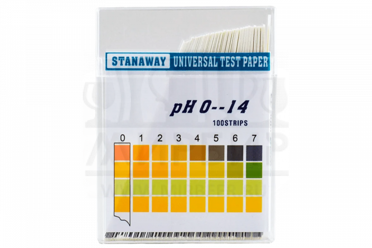 Бумага индикаторная 0-14 pH, 100 шт.
