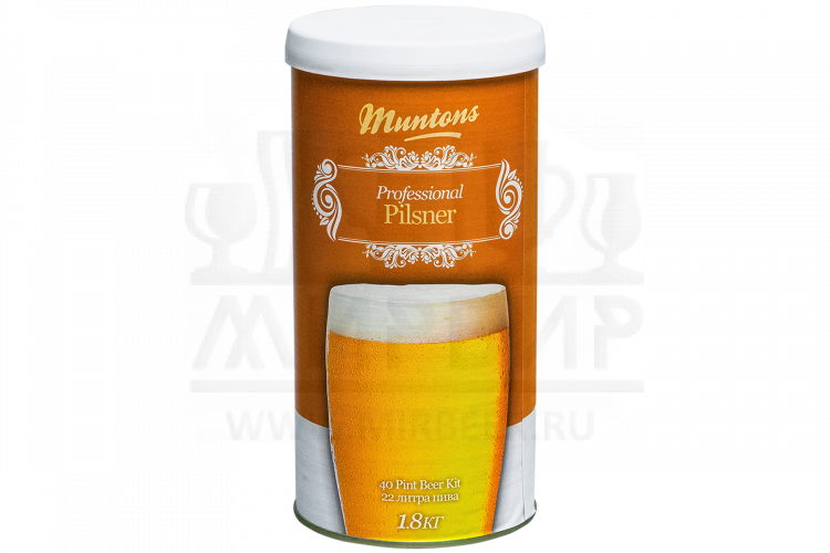 Солодовый экстракт Muntons "Pilsner", 1,8 кг