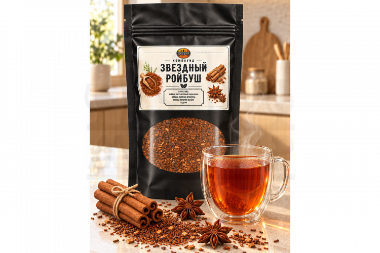 Компаунд «Звёздный ройбуш» 50г. букет вкусов