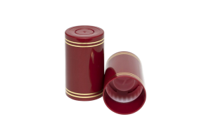 Колпачок Гуала 58мм. бордовый