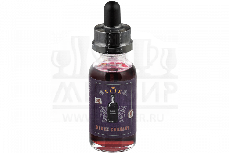 Эссенция Elix Black Currant, 30 мл.