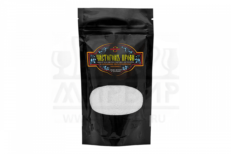 Сорбент для очистки спиротовых дистиллятов Ковелос "ЧистогонЪ Профи", 350 г.