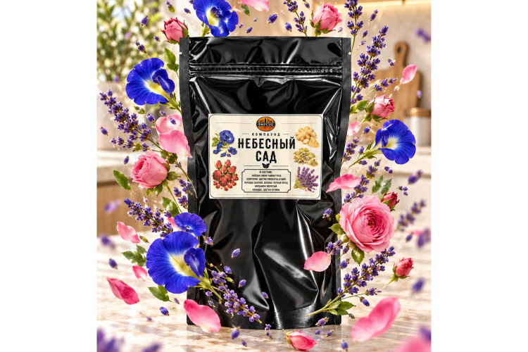 Компаунд «Небесный сад» 50г. букет вкусов