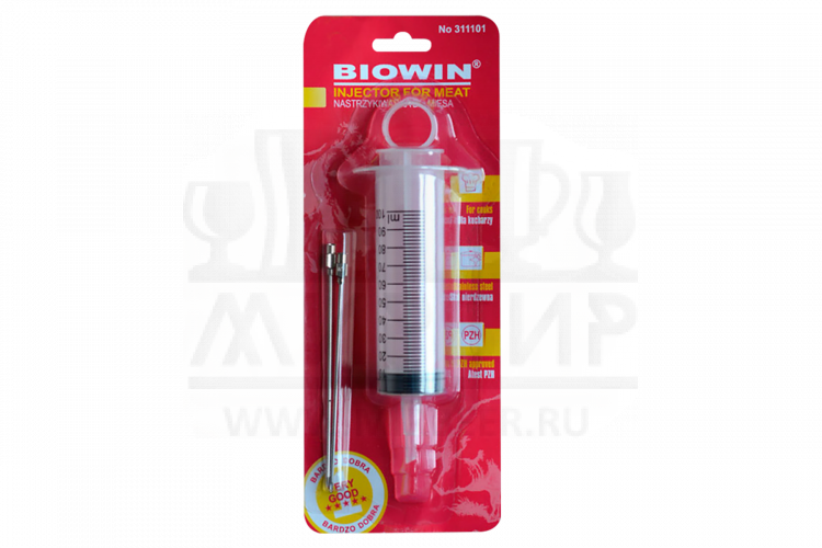 Шприц-инъектор для мяса