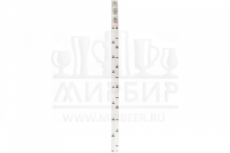 Наклейка шкалы объема SPEIDEL для ферментера 60л