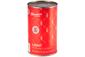 Жидкий неохмеленный солодовый экстракт Muntons "Light", 1,5 кг