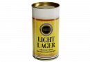 Охмелённый экстракт ALCOFF "LIGHT LAGER" светлый лагер, 1.7 кг.