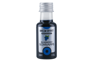 Эссенция Dream Spirit Premium "Blueberry schnapps" (ароматизатор пищевой), 30 мл