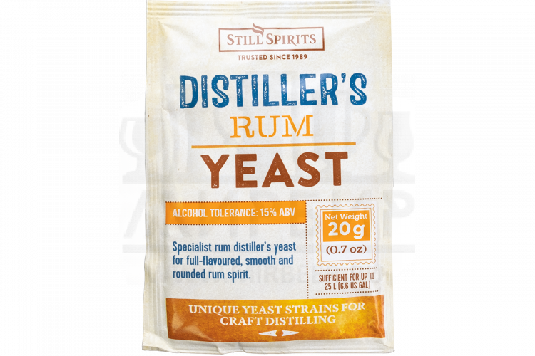 Спиртовые дрожжи Still Spirits "Rum" без подкормки, 20 г