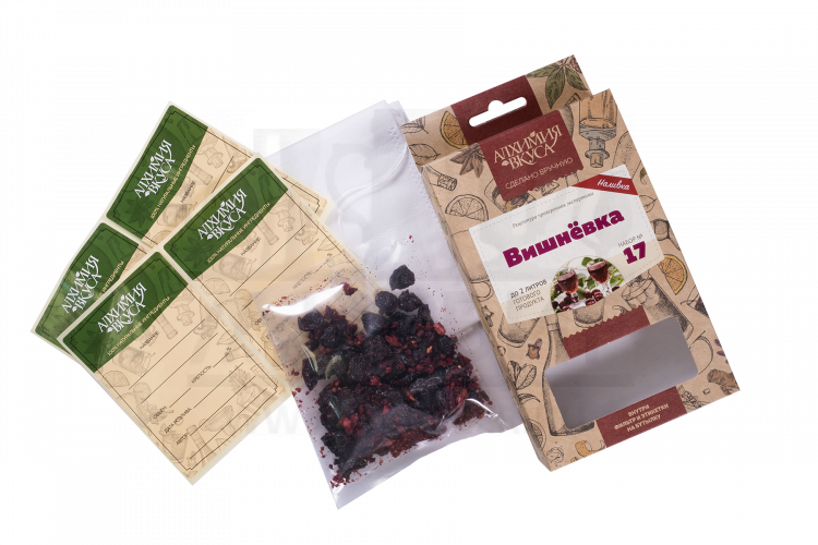 Набор Алхимия вкуса № 17 для приготовления наливки "Вишнёвка", 35 г