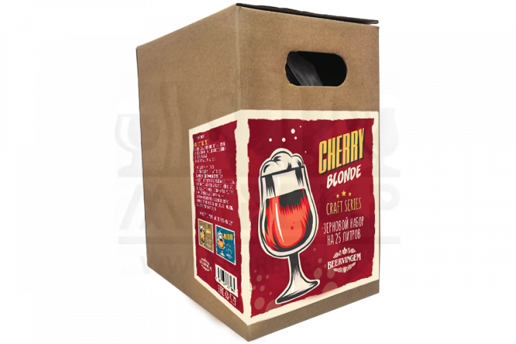 Зерновой набор Beervingem "Cherry blonde" на 25 л пива