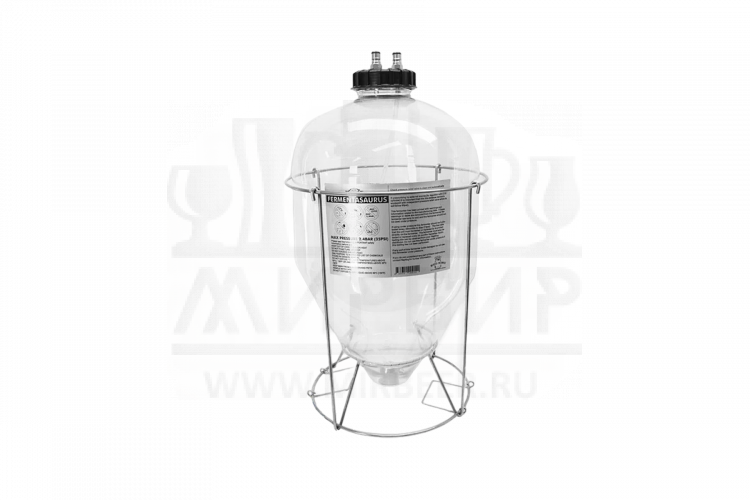 ЦКТ Fermentasaurus, 35 л в комплекте со стойкой