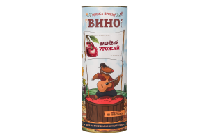 Набор для приготовления вина Мишка бродит "Вишневый урожай"