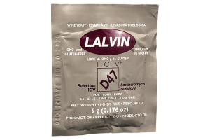 Винные дрожжи Lalvin "ICV/D47", 5 г