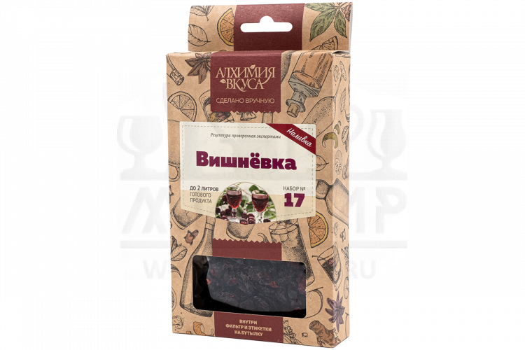 Набор Алхимия вкуса № 17 для приготовления наливки "Вишнёвка", 35 г