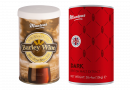 Комплект: Muntons "Barley Wine", 1,5 кг + Muntons "Dark", 1,5 кг