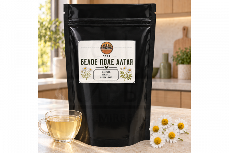 Соло «Белое поле Алтая» 50г. чистый вкус