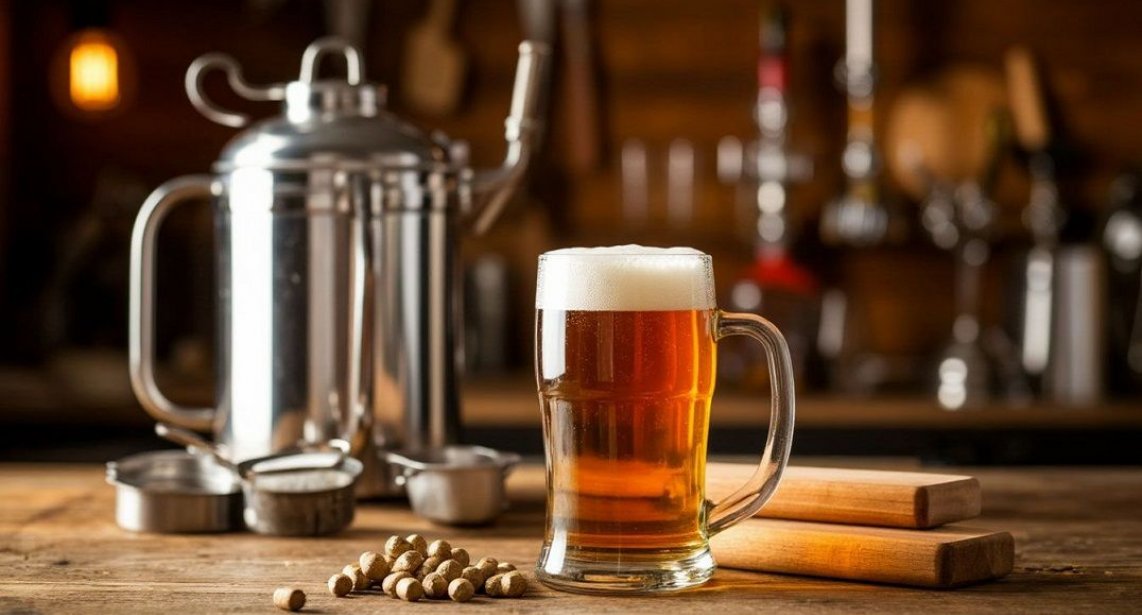 Гайд, как сварить первое пиво дома