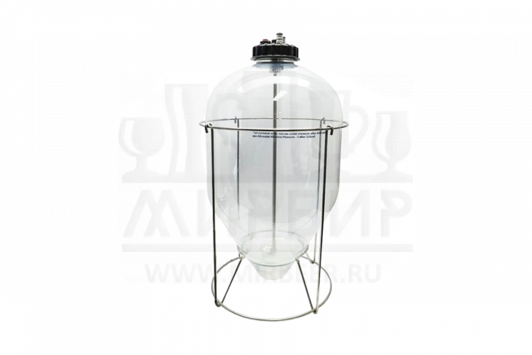 ЦКТ Fermentasaurus, 35 л в комплекте со стойкой