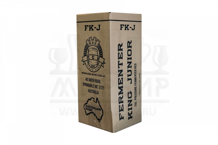 Ферментер Fermenter King Junior, пластик, 20 л