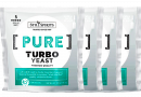 Комплект: Спиртовые дрожжи Still Spirits "Pure Turbo", 117 г, 4 шт. 