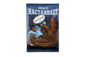 Набор Мишка настаивает для приготовления настойки "Ледяная малина", 15 г