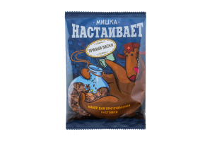 Набор Мишка настаивает для приготовления настойки "Пряный виски", 26 г