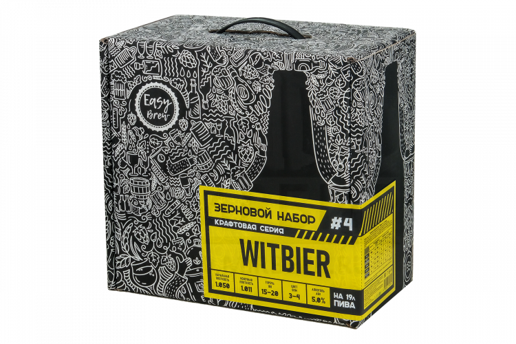 Зерновой набор Easy Brew "Witbier" на 19 л пива