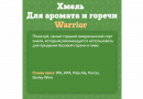 Хмель Beervingem "Warrior", 50 г