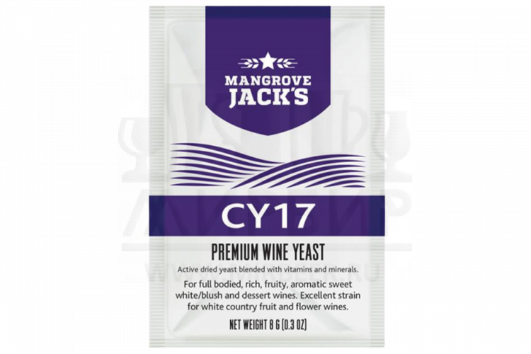 Винные дрожжи Mangrove Jack's "CY17", 8 г