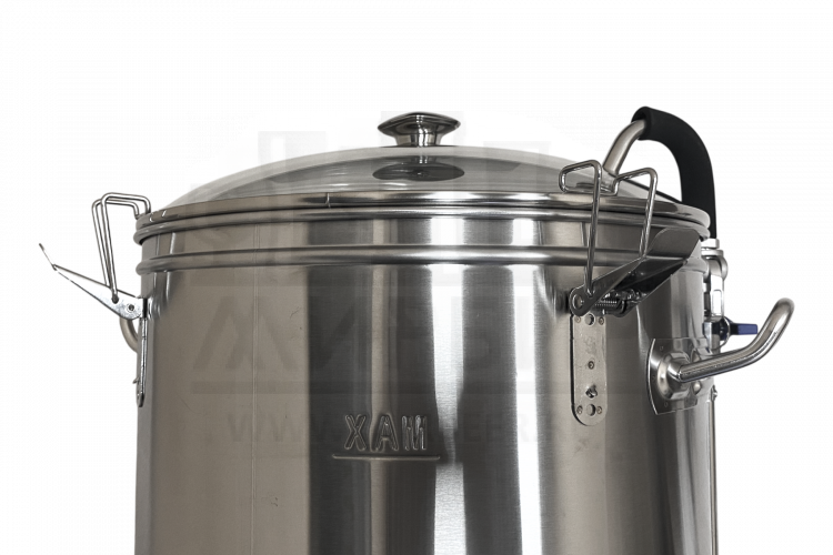 Автоматическая Пивоварня МирБир AllGrain, 40л. с WiFi и чиллером с коническим дном