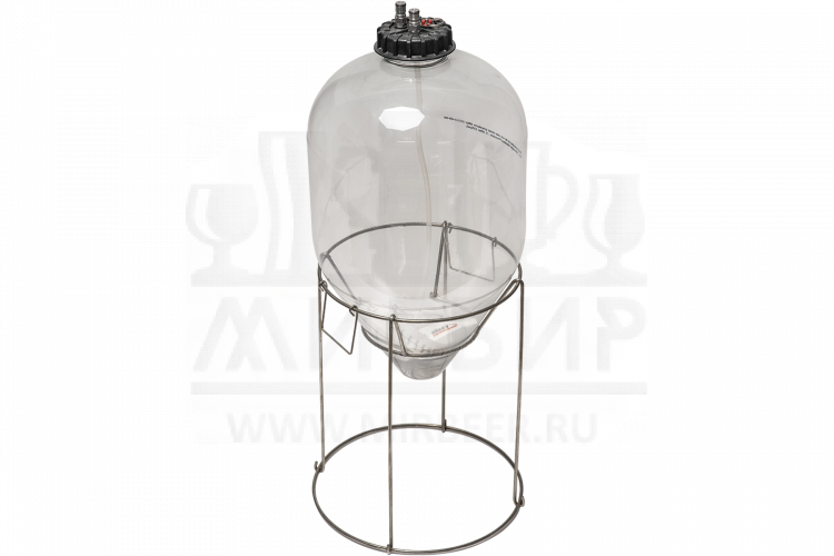 ЦКТ Fermenter King Snub Nose, пластик, 35 л