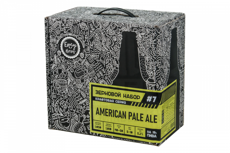 Зерновой набор Easy Brew "American Pale Ale" на 19 л пива