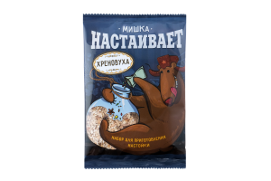 Набор Мишка настаивает для приготовления настойки "Хреновуха", 21 г