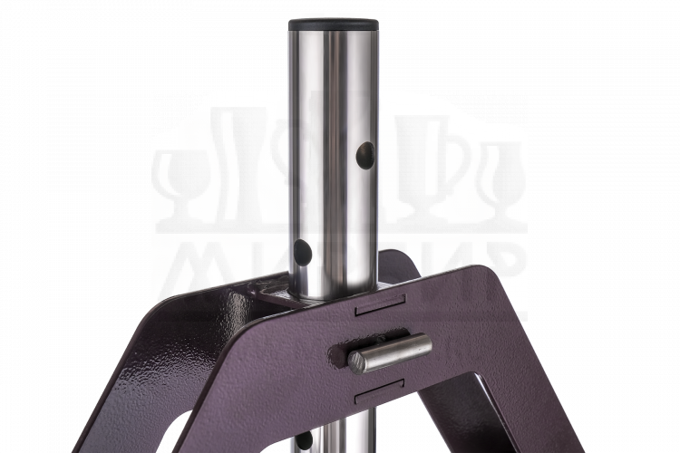 Пресс для сока домкратный гидравлический, 10 л, без кожуха